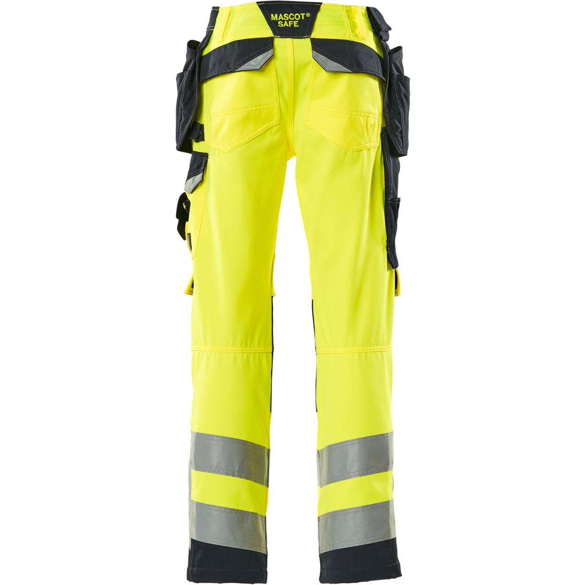 Spodnie z kieszeniami kaburowymi