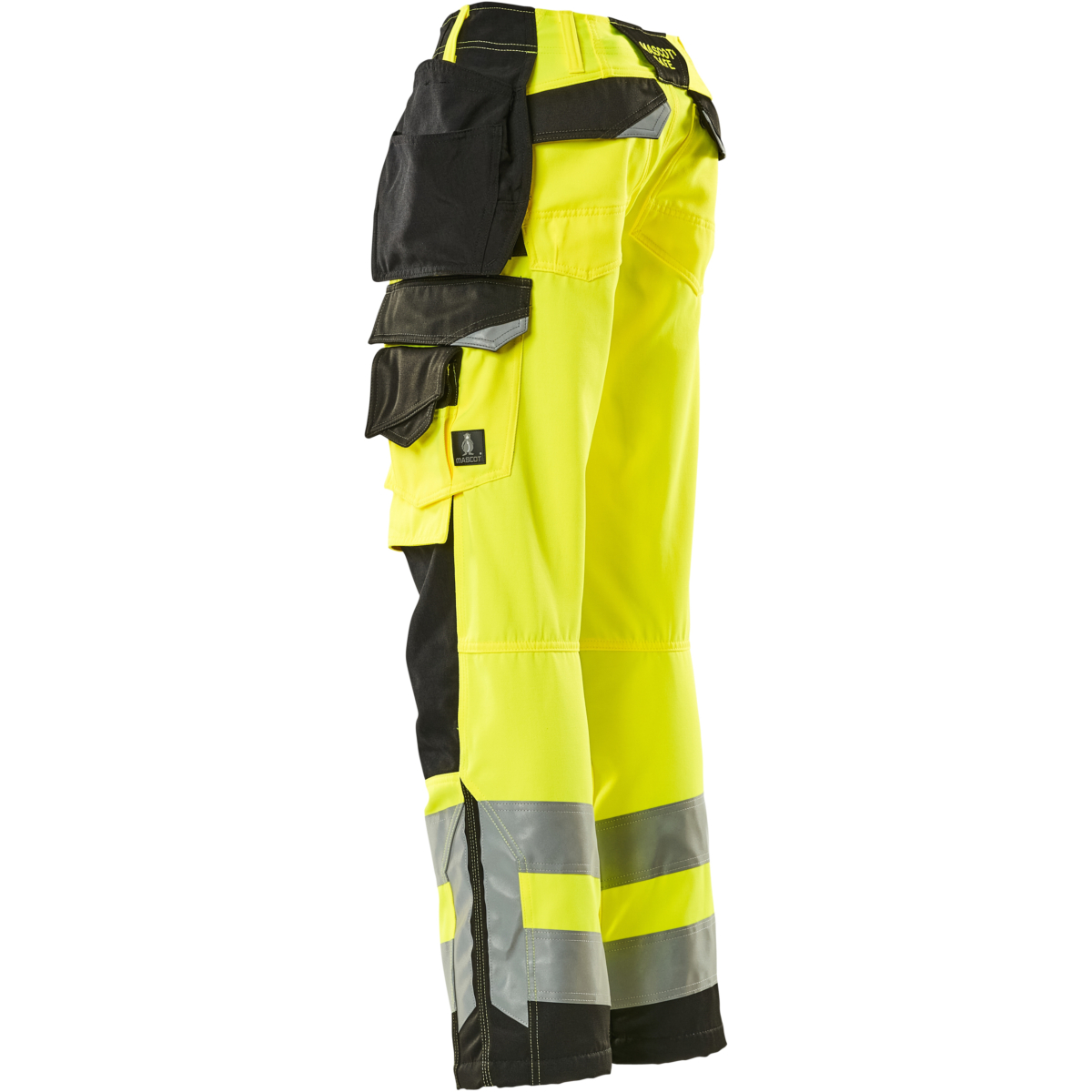 Spodnie z kieszeniami kaburowymi