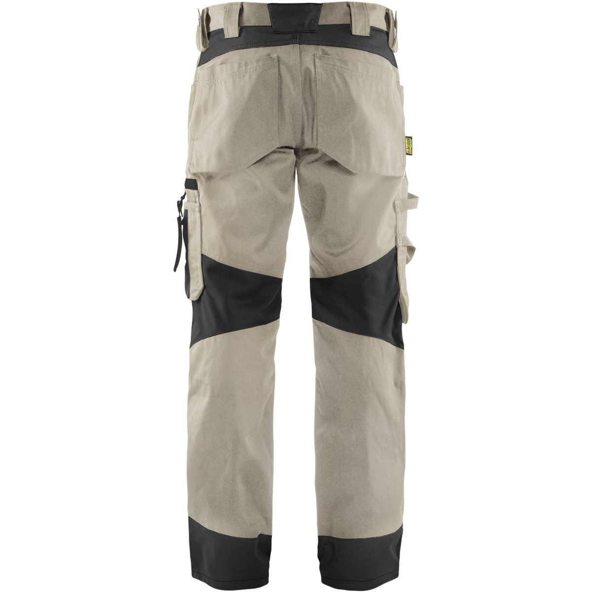 Spodnie bez kieszeni na gwoździe