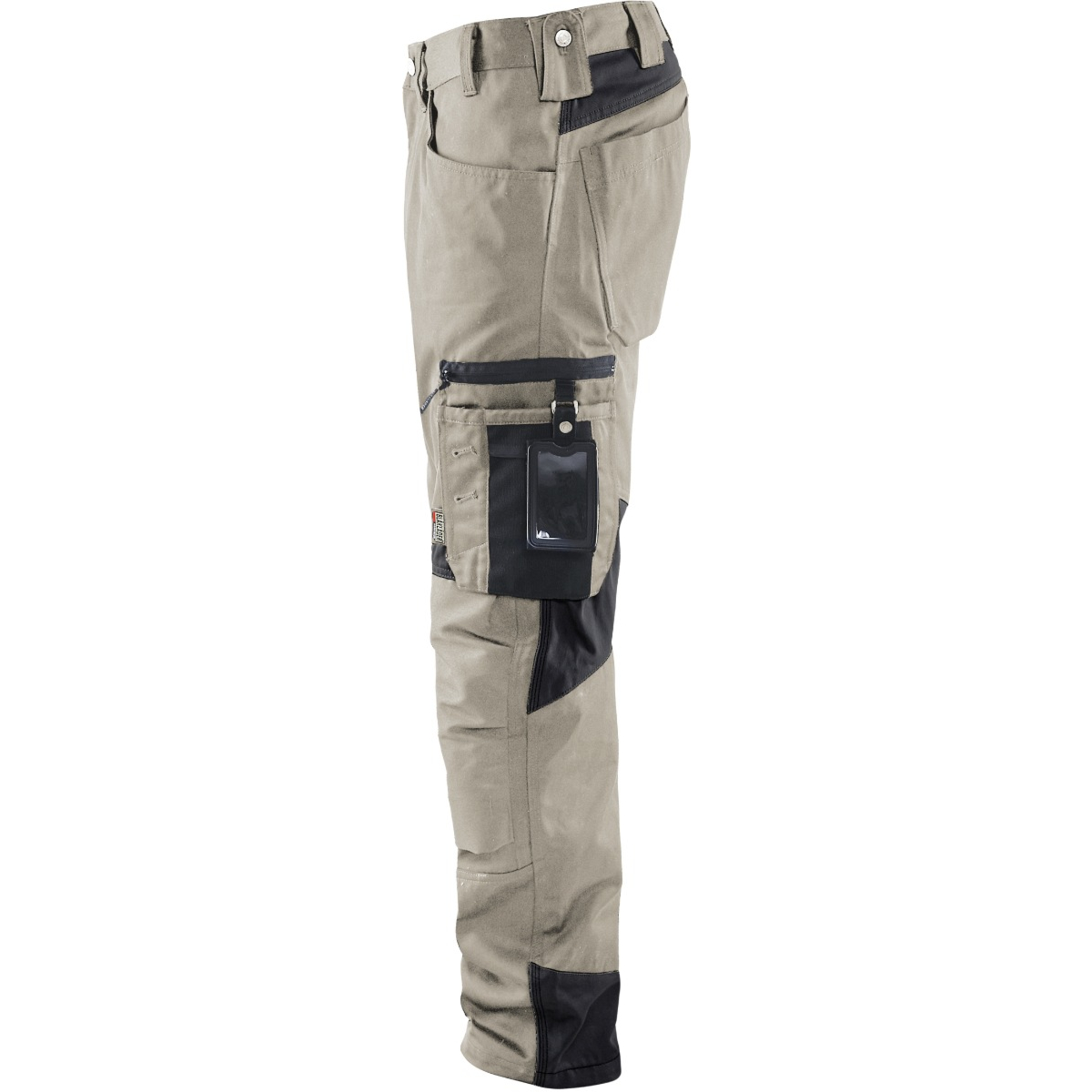 Spodnie bez kieszeni na gwoździe