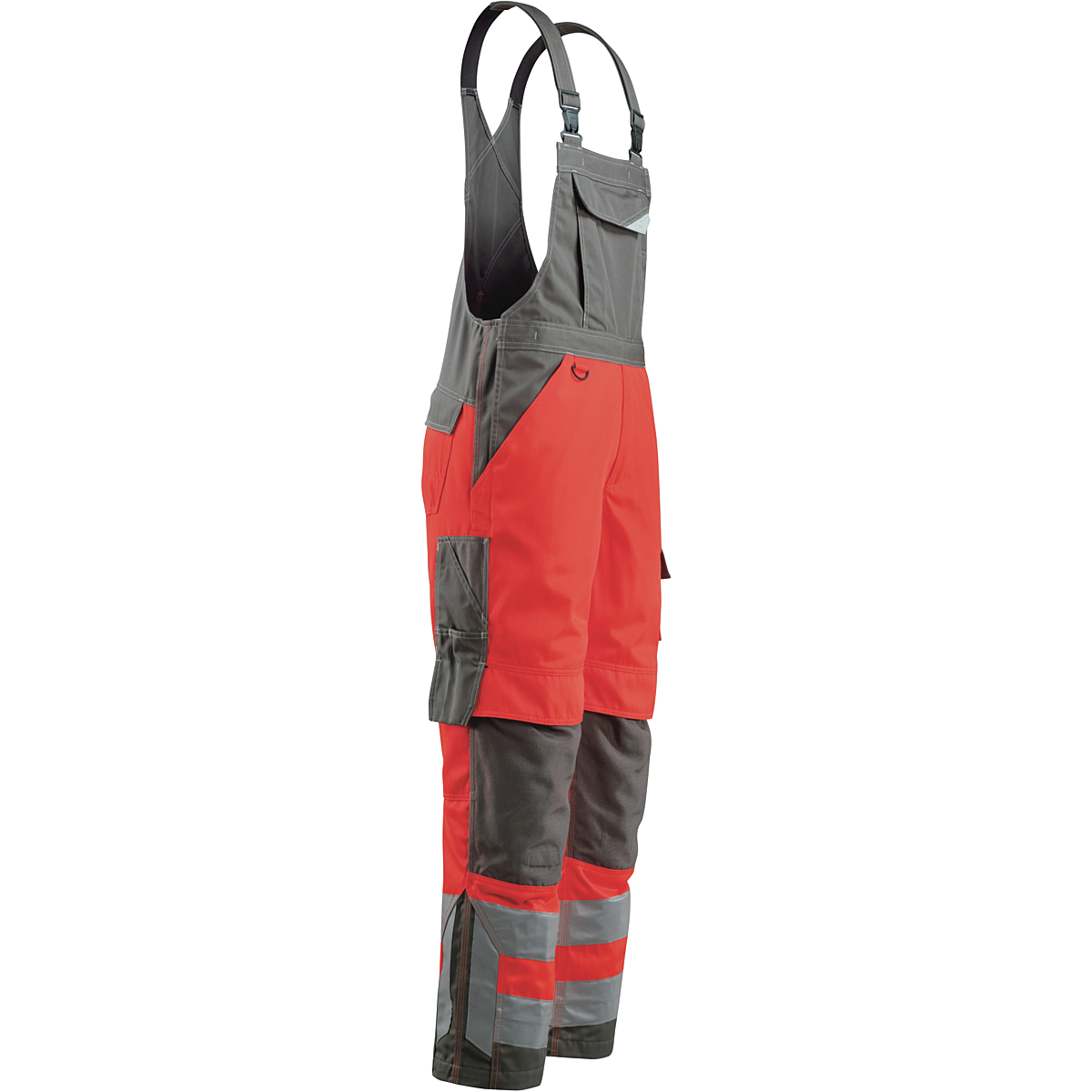 Spodnie ogrodniczki z kieszeniami na nakolanniki