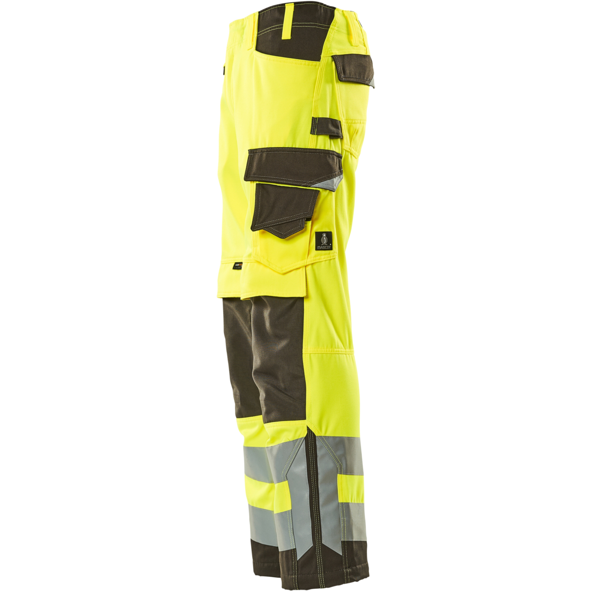 Spodnie z kieszeniami na nakolanniki