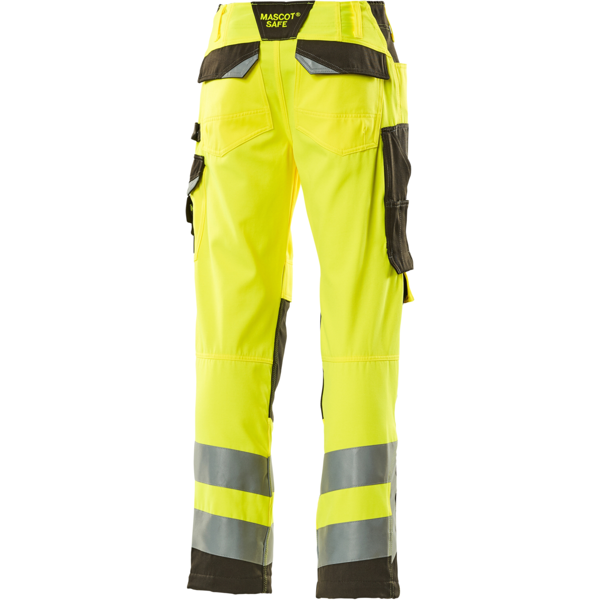 Spodnie z kieszeniami na nakolanniki