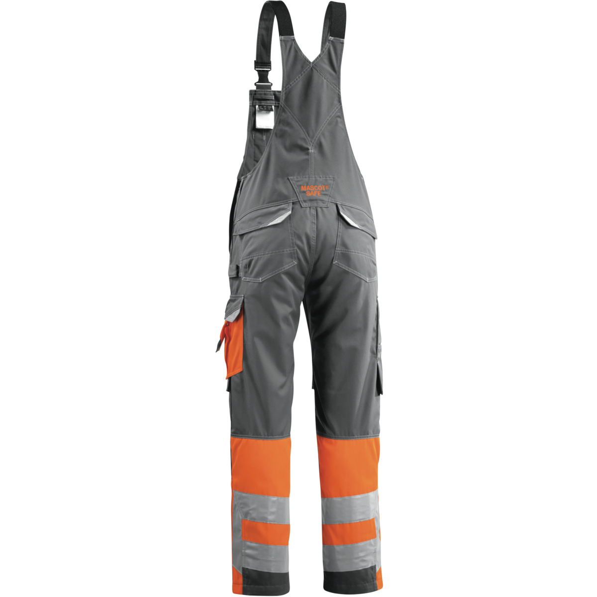 Spodnie ogrodniczki z kieszeniami na nakolanniki