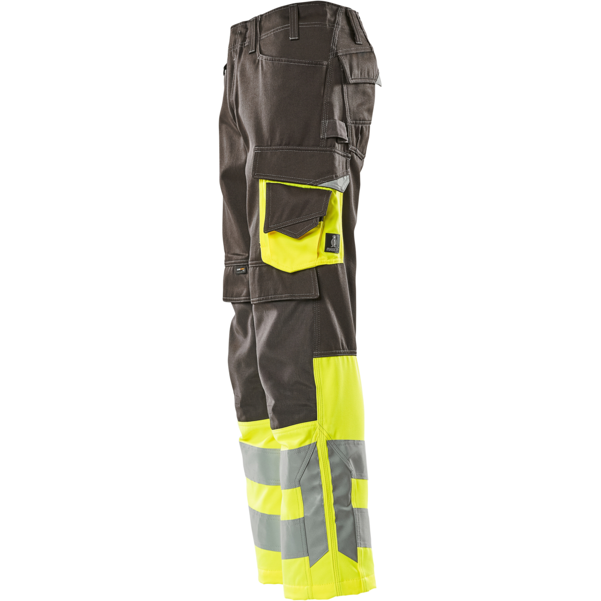 Spodnie z kieszeniami na nakolanniki