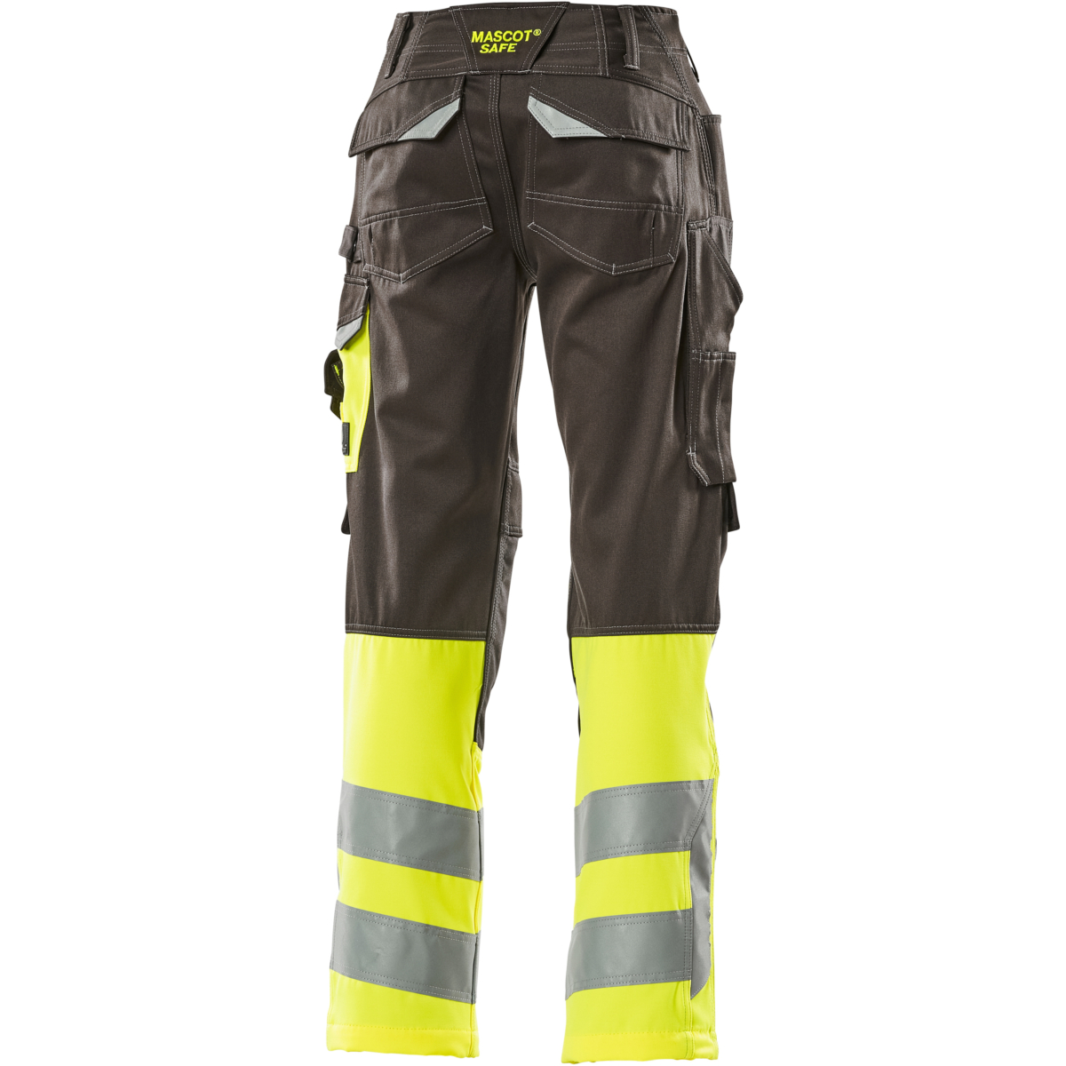 Spodnie z kieszeniami na nakolanniki