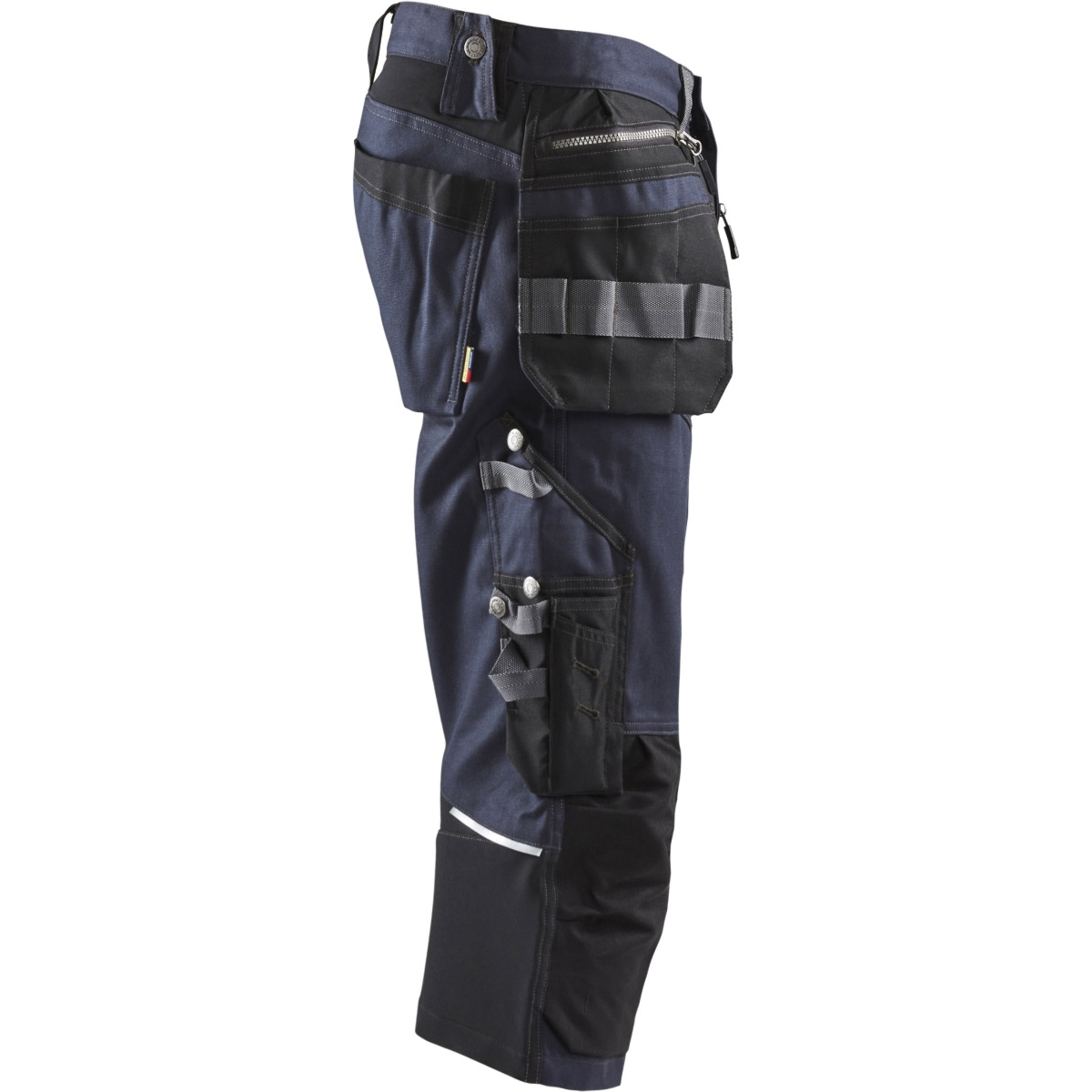 Elastyczne spodnie pirackie