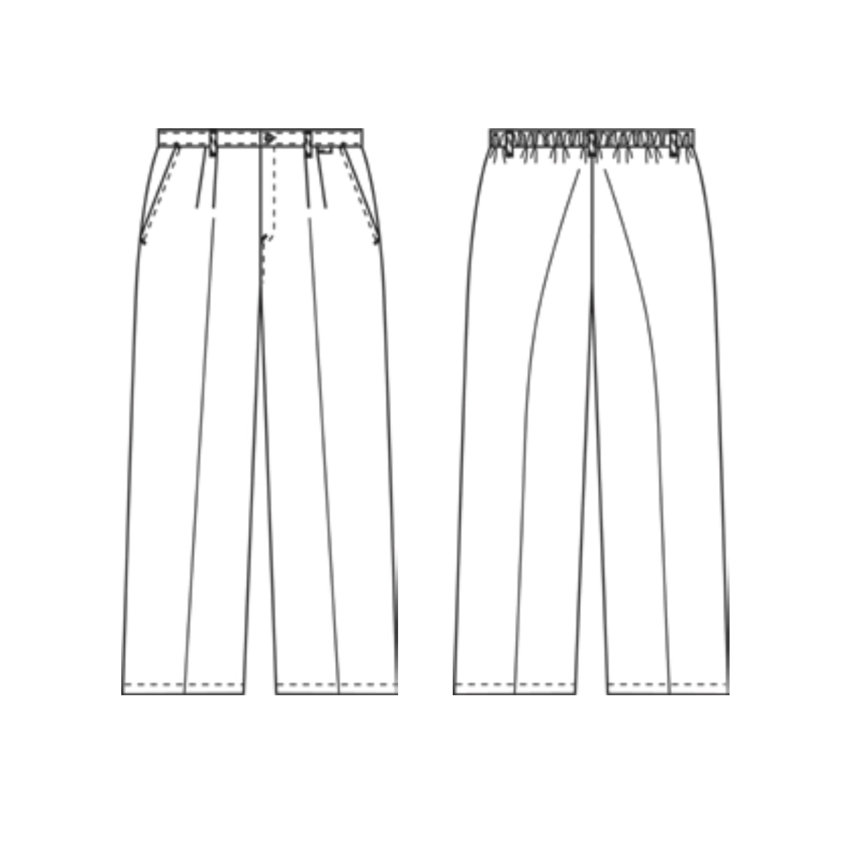 Spodnie klasyczne Club-Classic