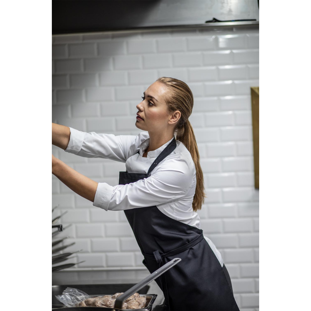 Kurtka szefa kuchni (damska)