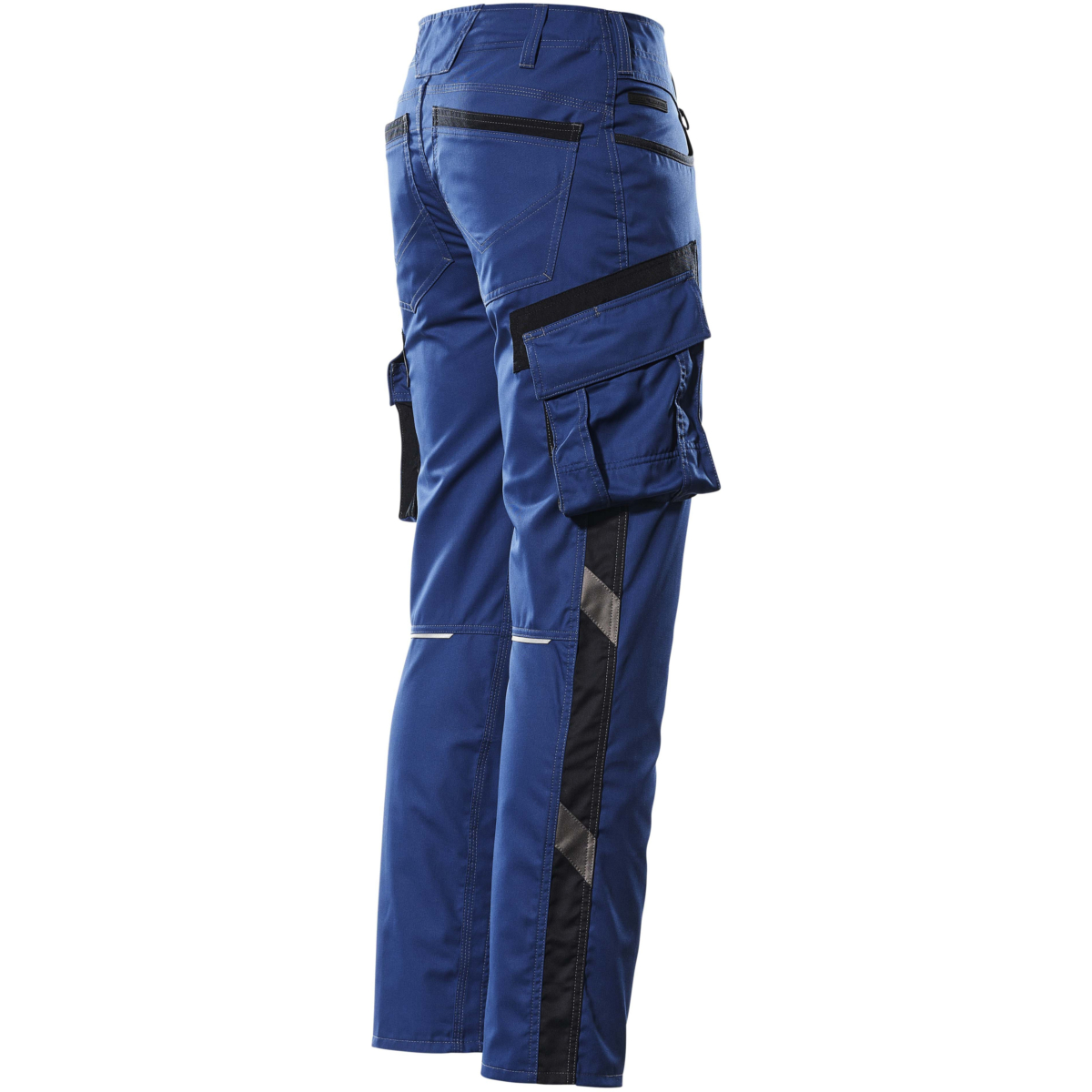 Spodnie z kieszeniami na udach