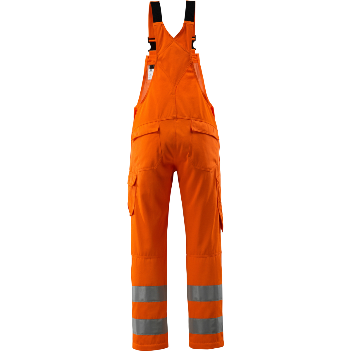 Spodnie ogrodniczki z kieszeniami na nakolanniki