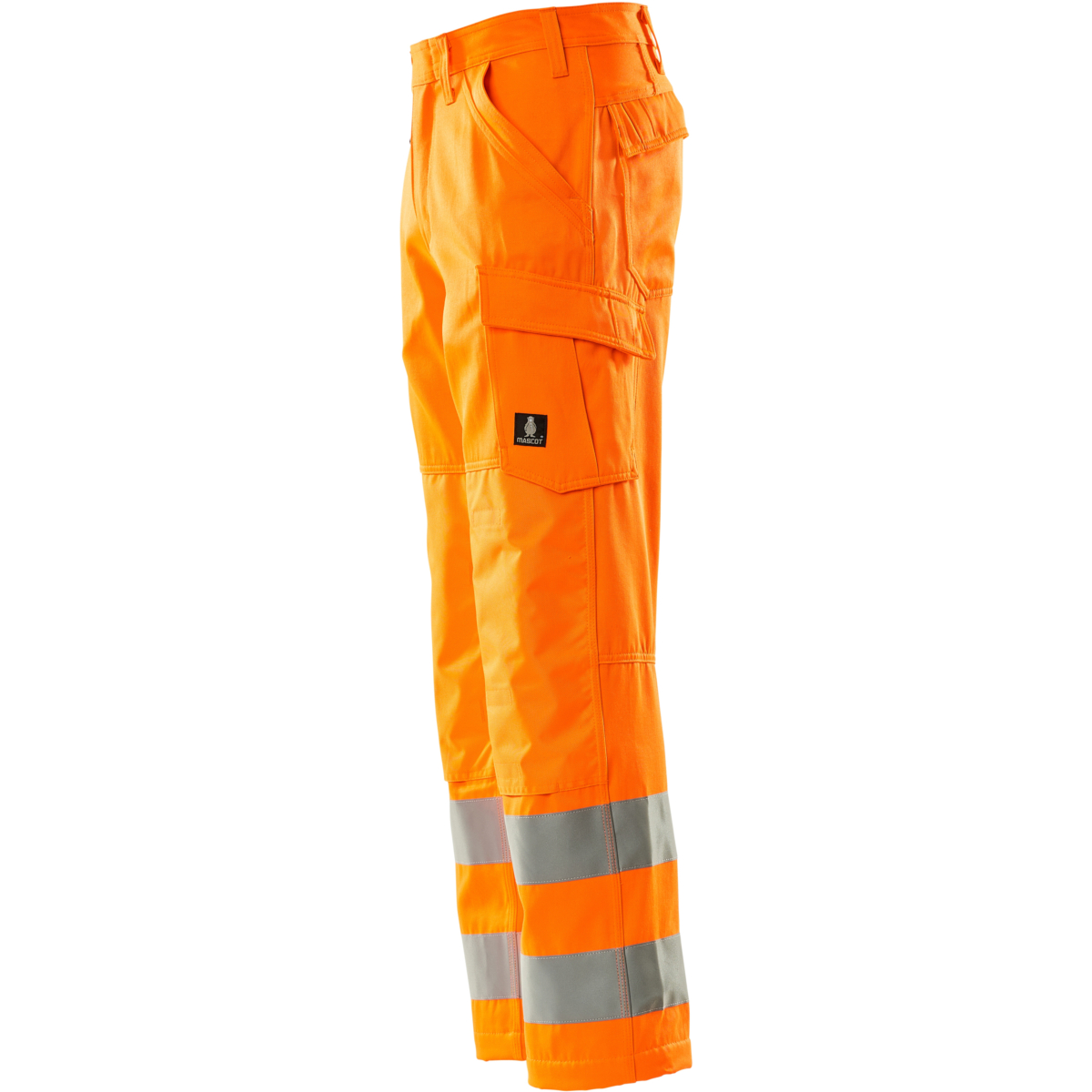 Spodnie z kieszeniami na nakolanniki