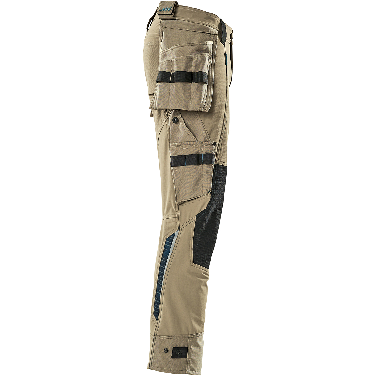 Spodnie z kieszeniami kaburowymi