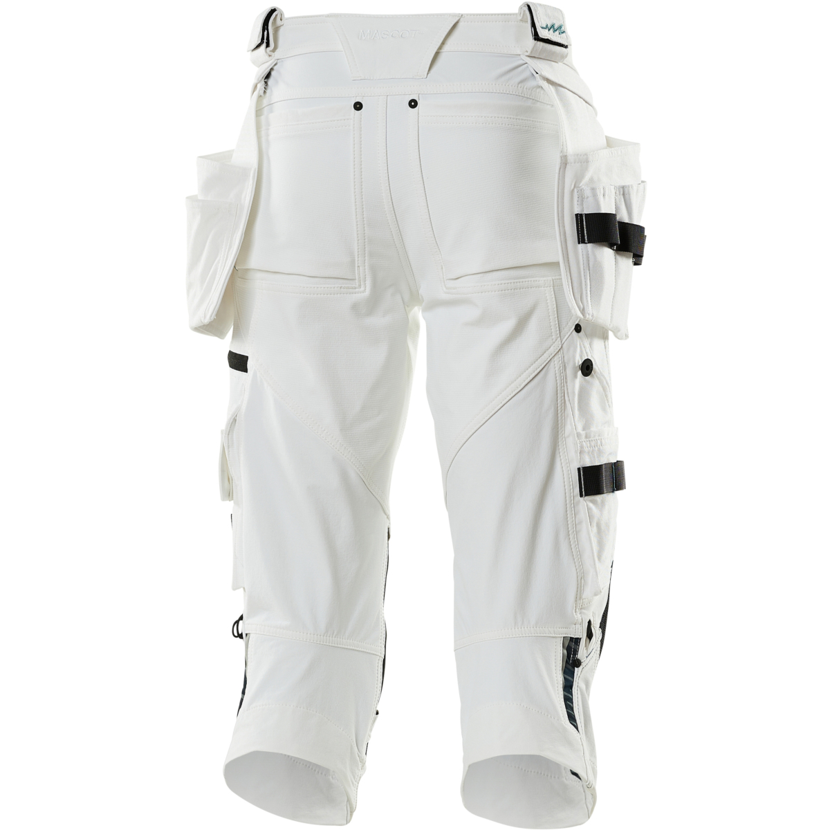 Spodnie ¾ z kieszeniami kaburowymi