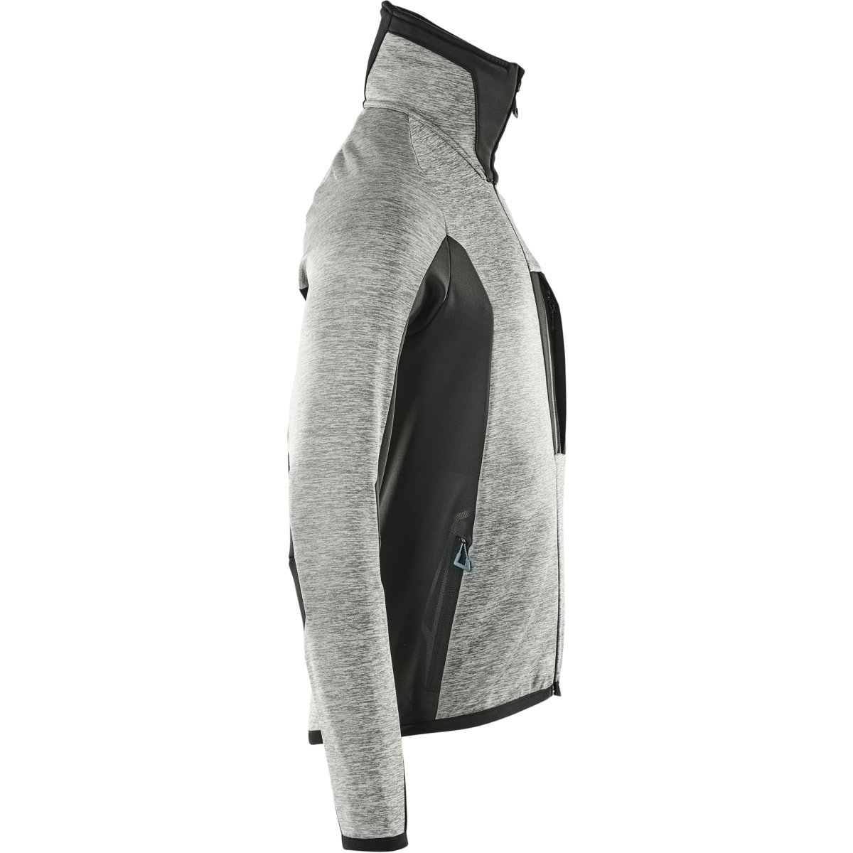 Sweter polarowy z zamkiem błyskawicznym