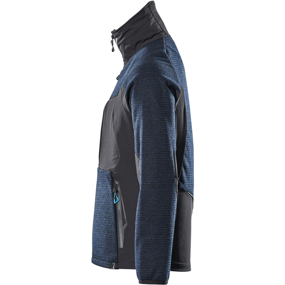 Kurtka dzianinowa z zamkiem błyskawicznym