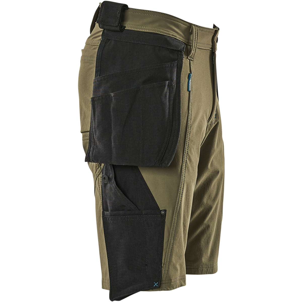 Spodenki z kieszeniami kaburowymi