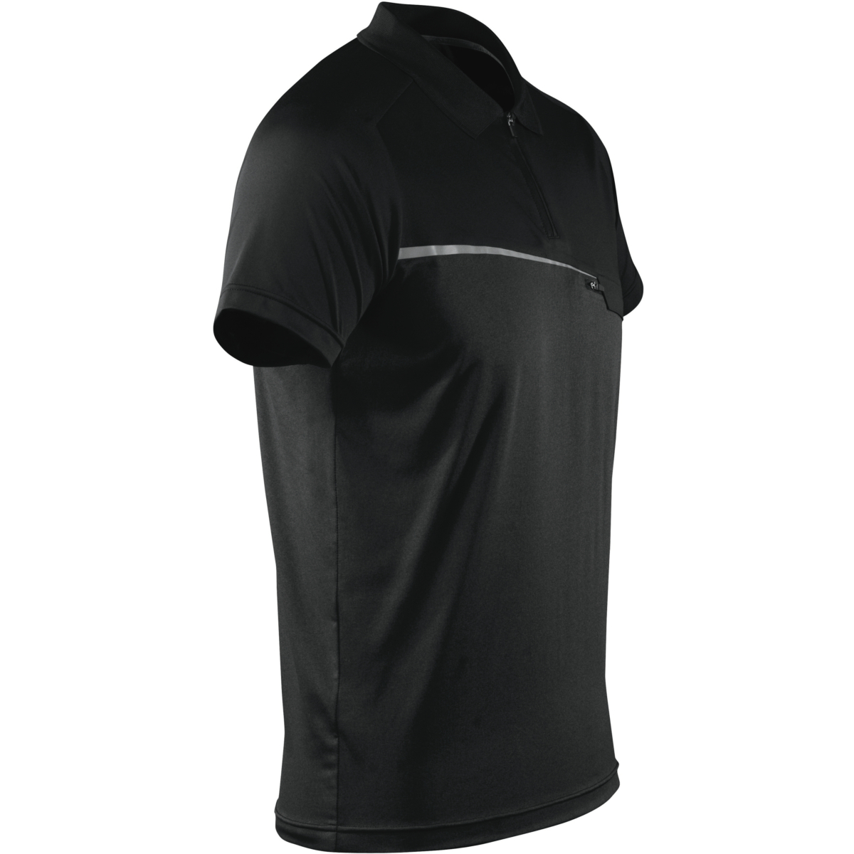 Koszulka polo z kieszenią na piersi