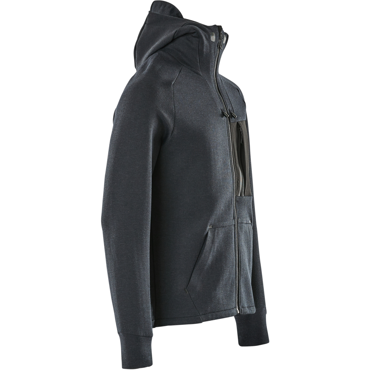 Bluza z kapturem zapinana na suwak