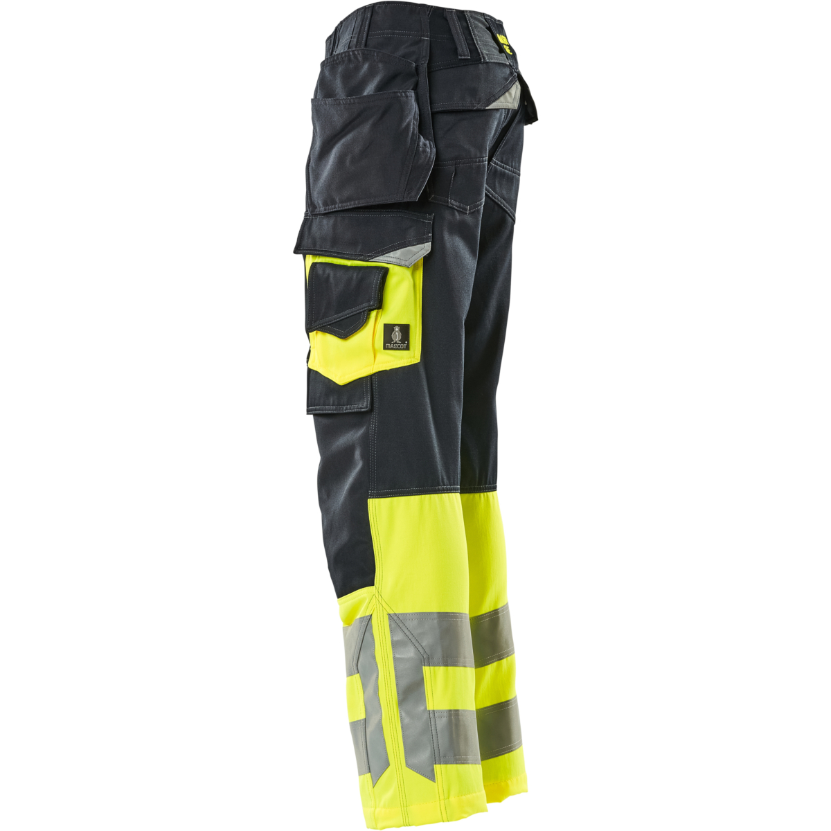 Spodnie z kieszeniami kaburowymi