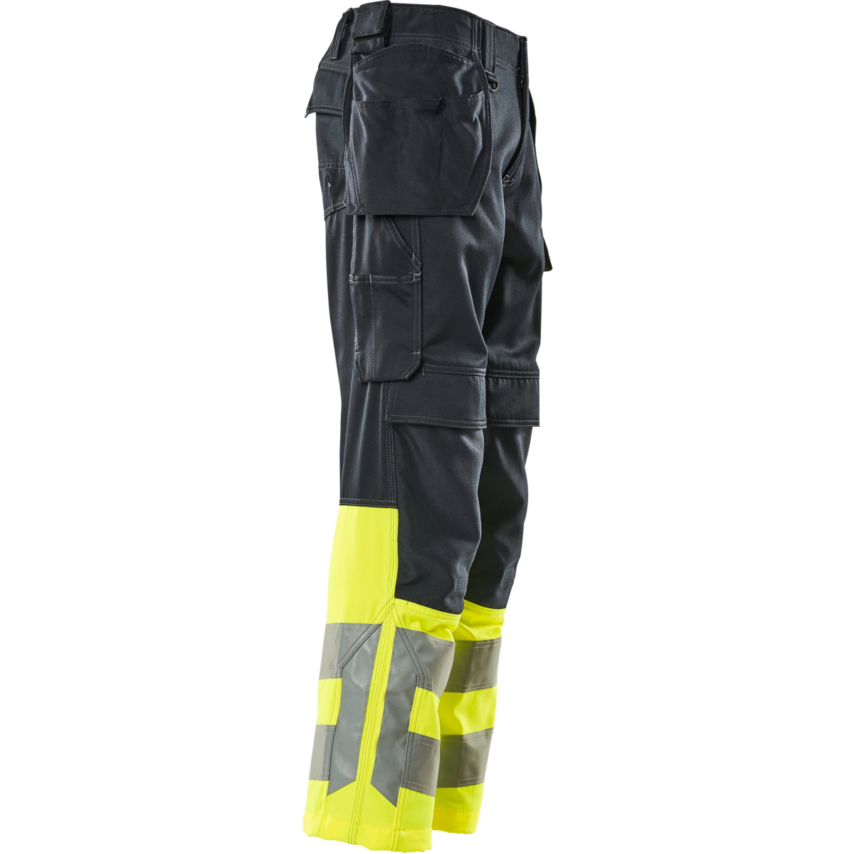 Spodnie z kieszeniami kaburowymi