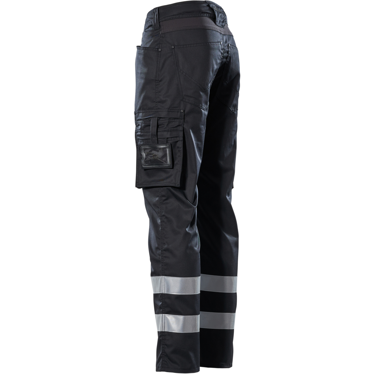 Spodnie z kieszeniami na udach