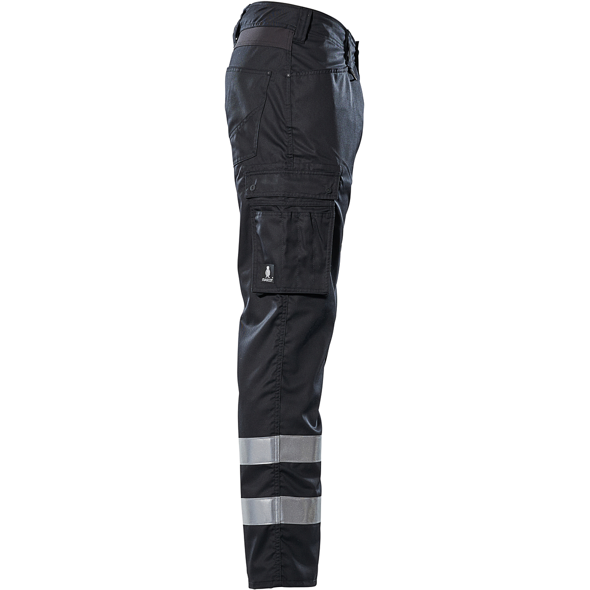 Spodnie z kieszeniami na udach