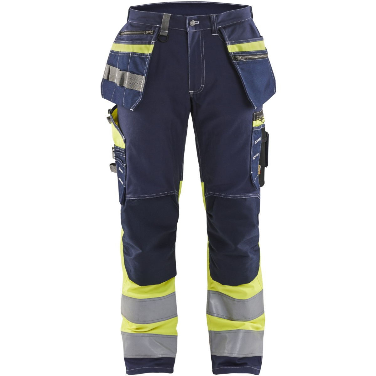 Spodnie High Vis z rozciągliwą podeszwą