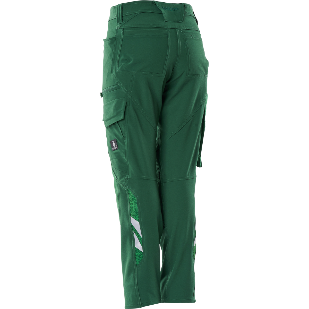 Spodnie z kieszeniami na nakolanniki