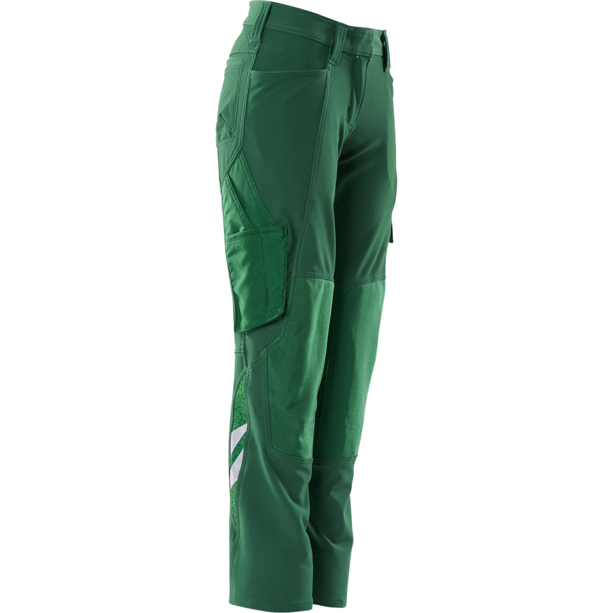 Spodnie z kieszeniami na nakolanniki