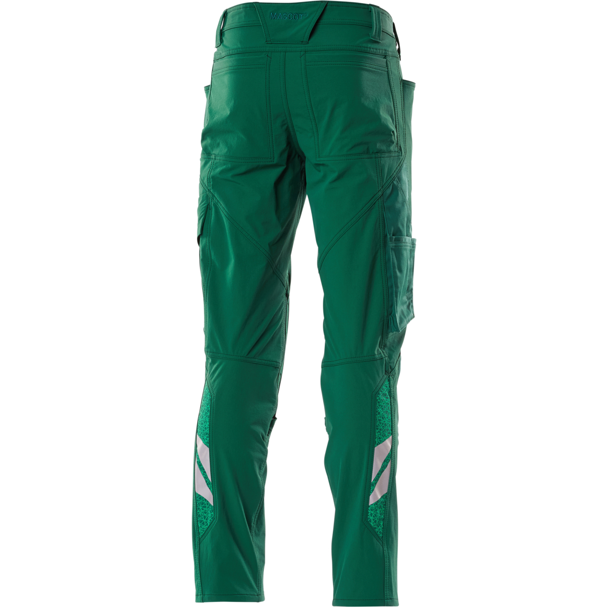 Spodnie z kieszeniami na nakolanniki