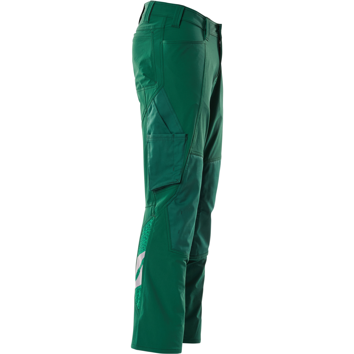 Spodnie z kieszeniami na nakolanniki