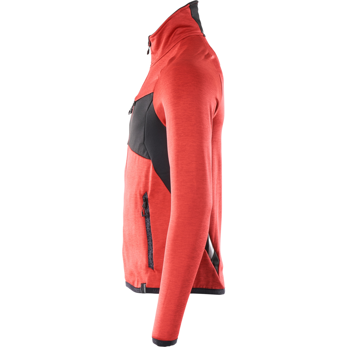 Sweter polarowy z zamkiem błyskawicznym