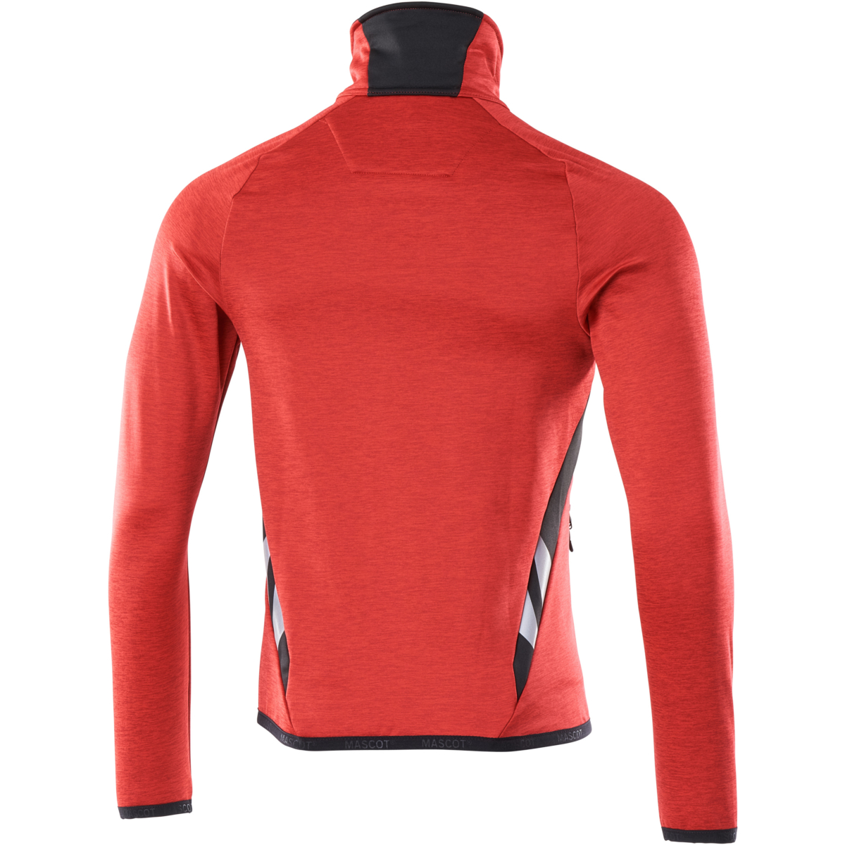 Sweter polarowy z zamkiem błyskawicznym