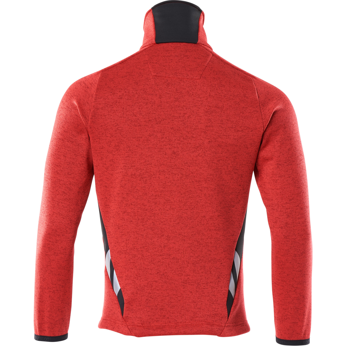 Sweter dzianinowy z zamkiem błyskawicznym