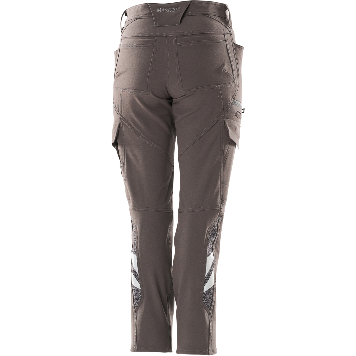 Spodnie z kieszeniami na udach