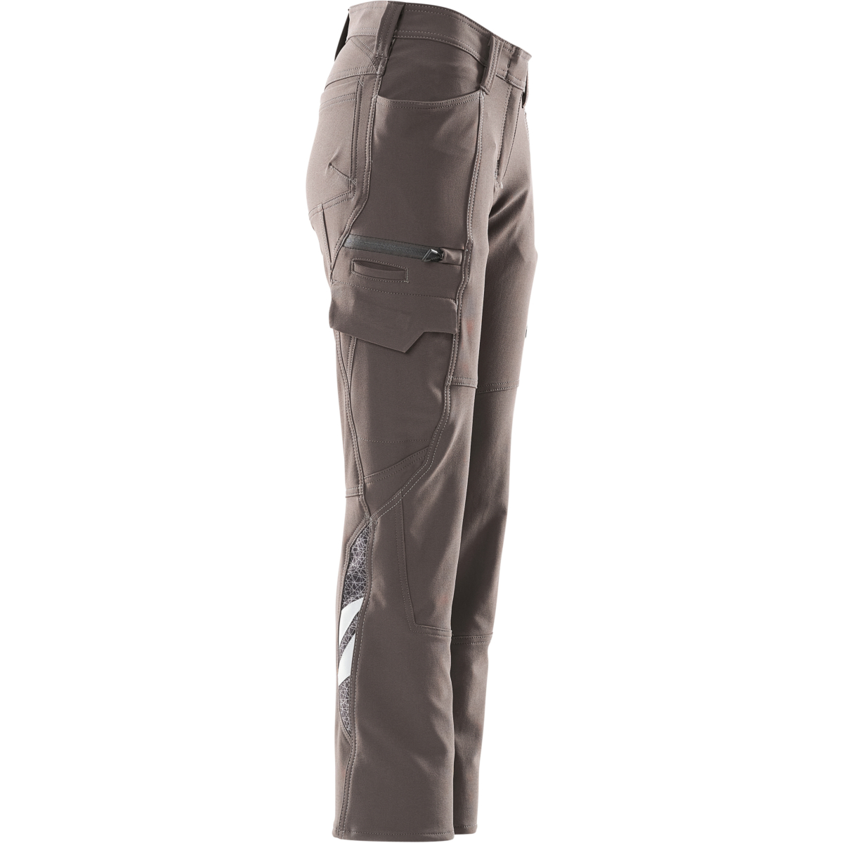 Spodnie z kieszeniami na udach