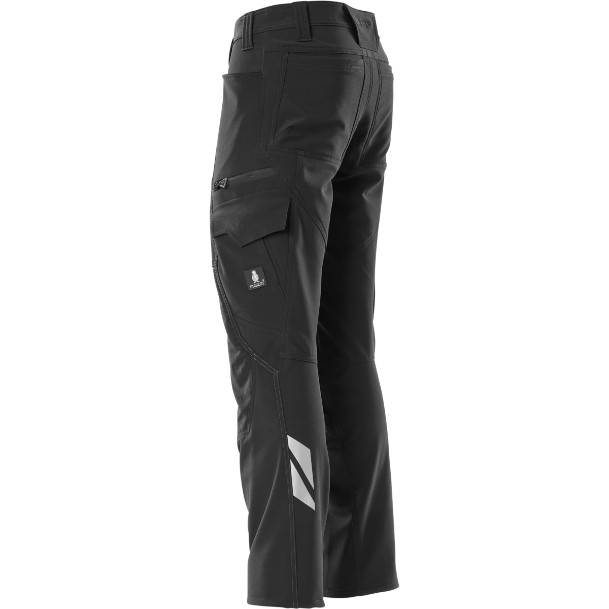 Spodnie z kieszeniami na nakolanniki