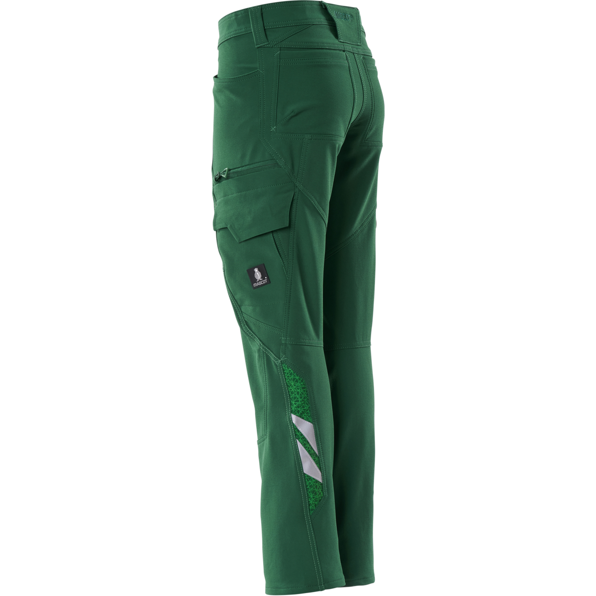 Spodnie z kieszeniami na udach