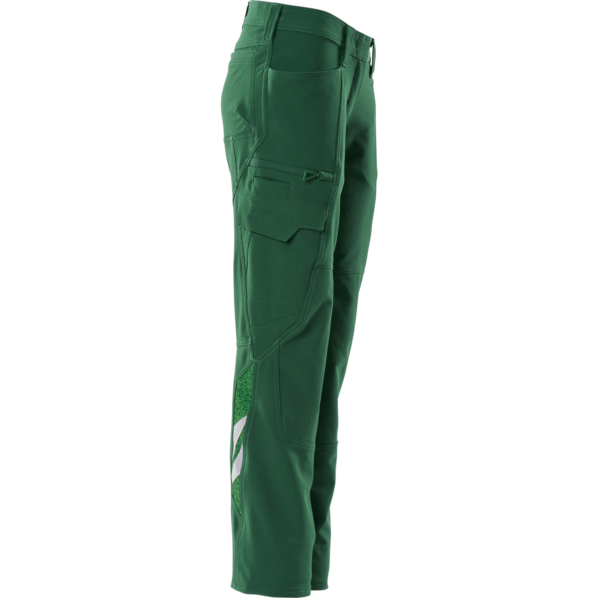 Spodnie z kieszeniami na udach