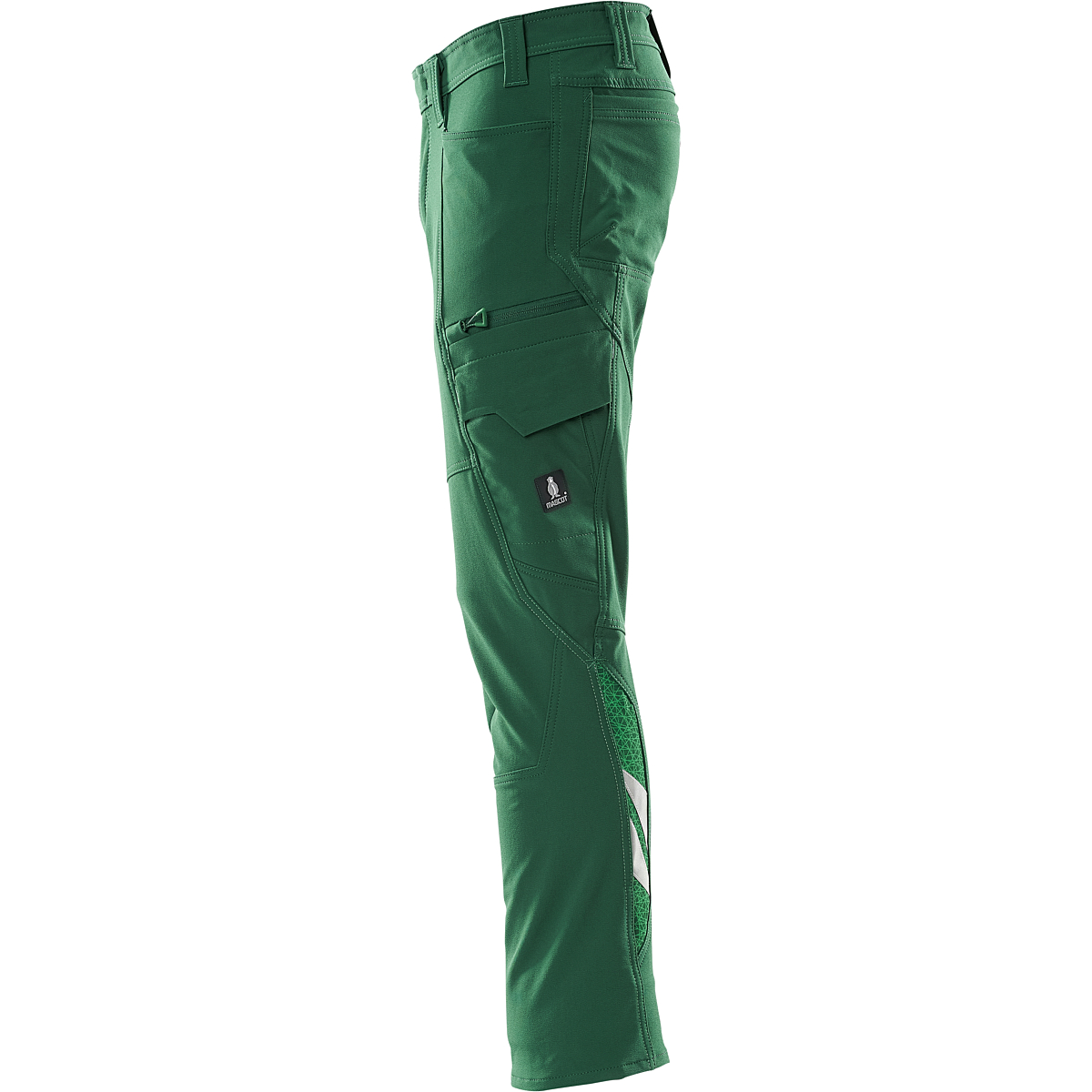 Spodnie z kieszeniami na udach