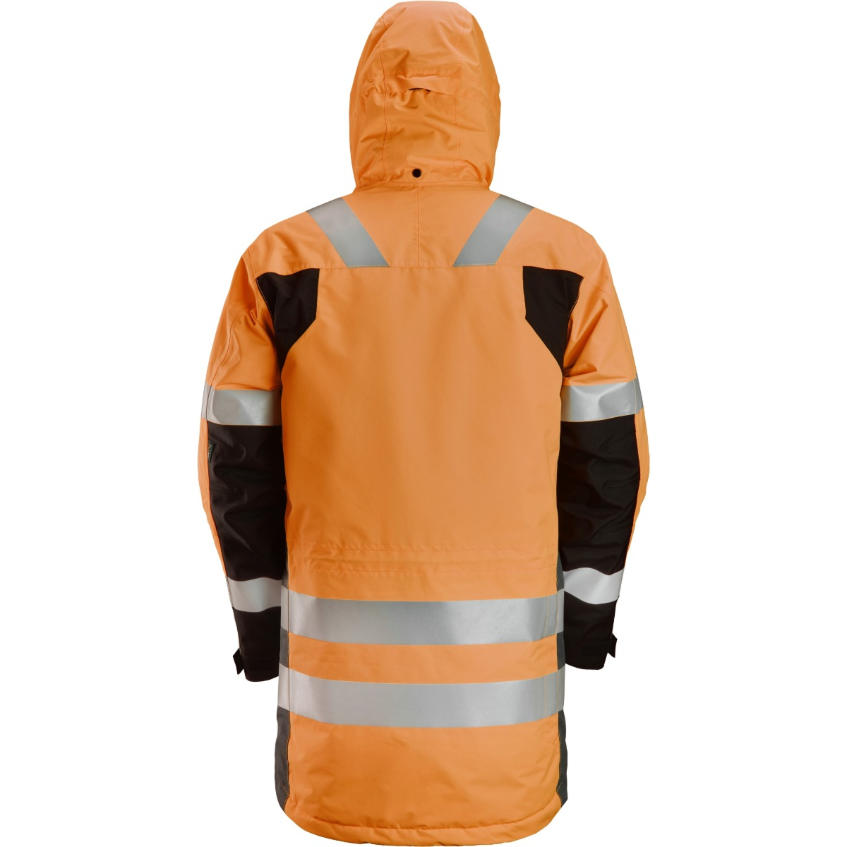 Wodoodporna Parka High-Vis Klasa 3