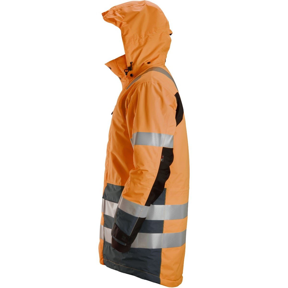 Wodoodporna Parka High-Vis Klasa 3