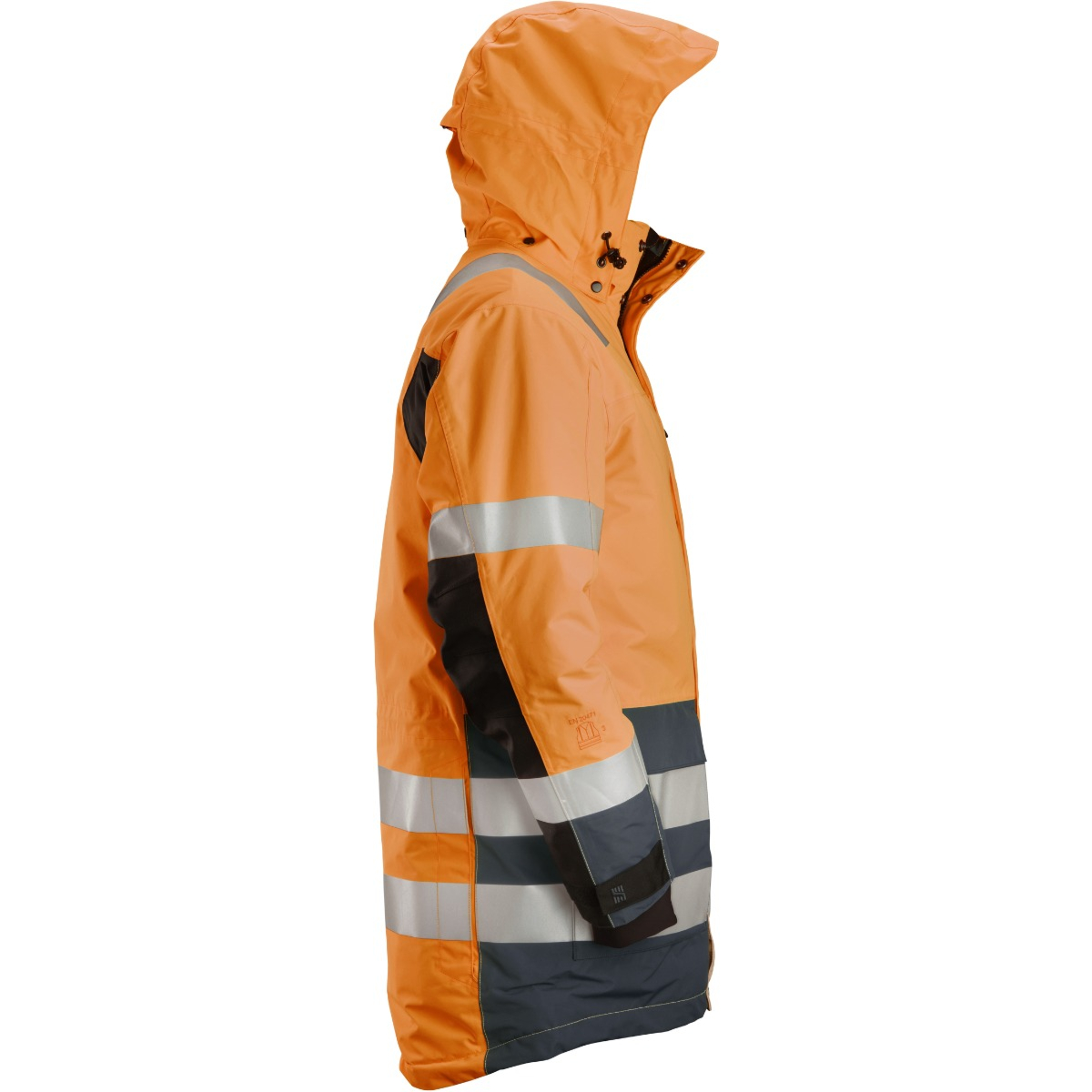 Wodoodporna Parka High-Vis Klasa 3