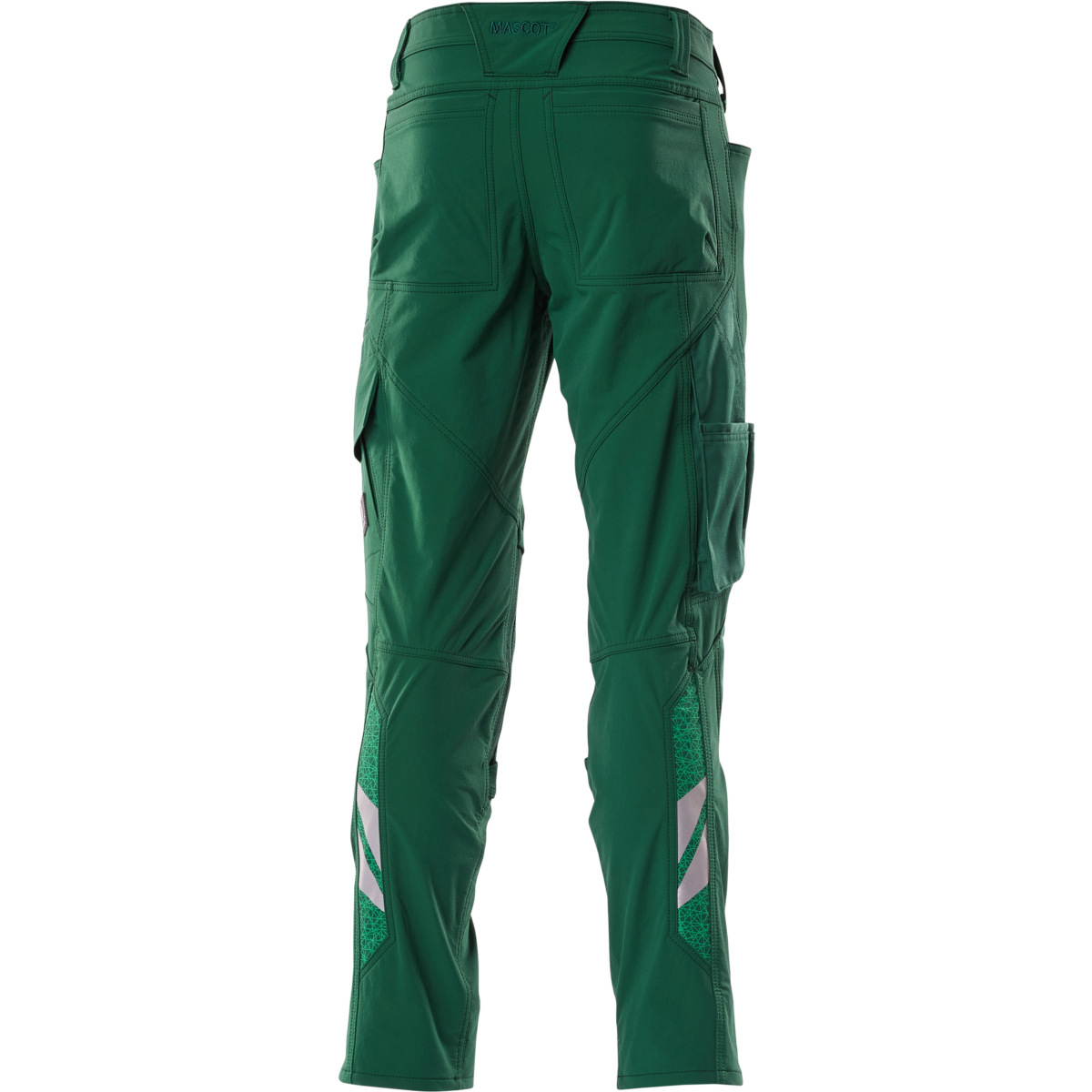 Spodnie z kieszeniami na nakolanniki