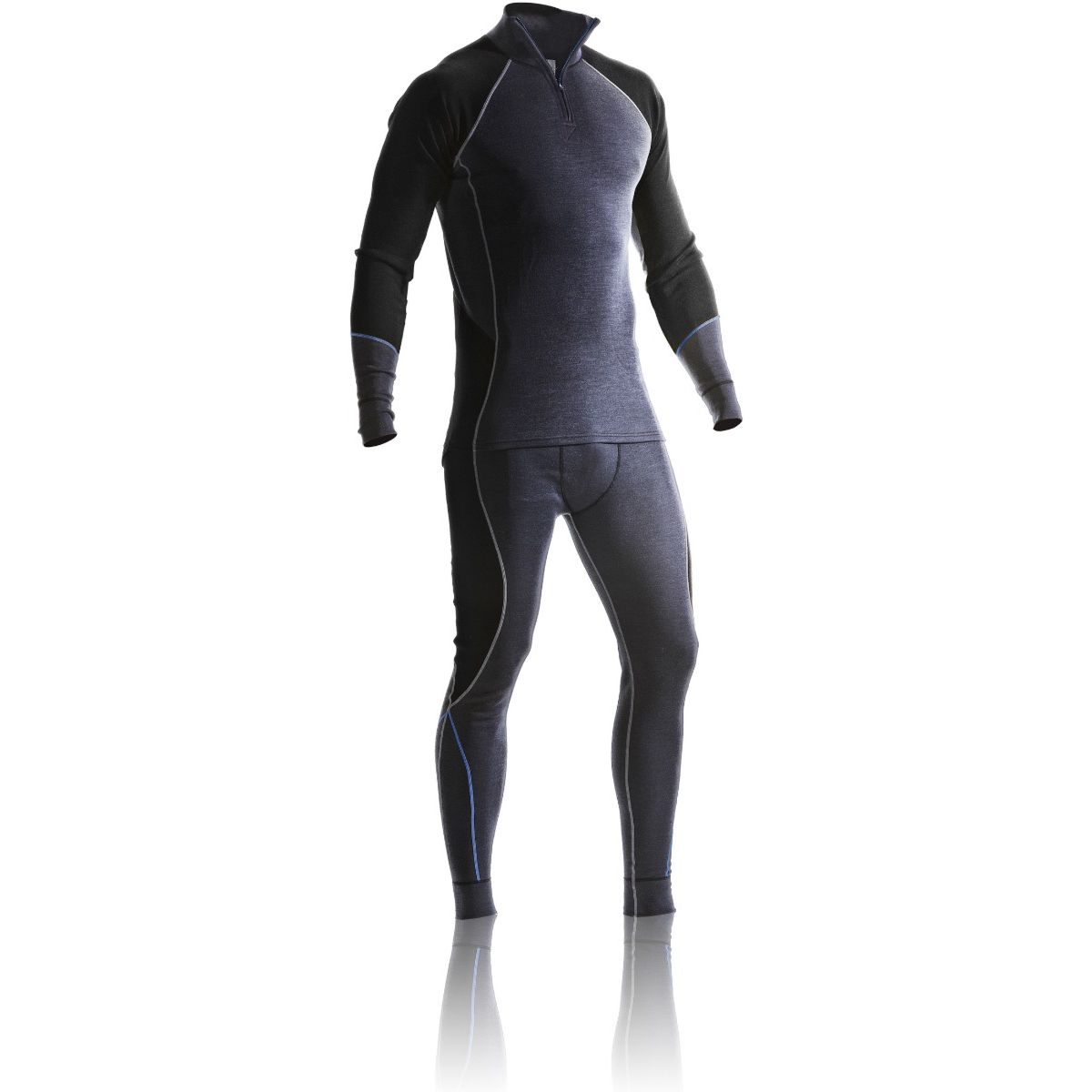 Spodnie bieliźniane CIEPŁE 100% merino