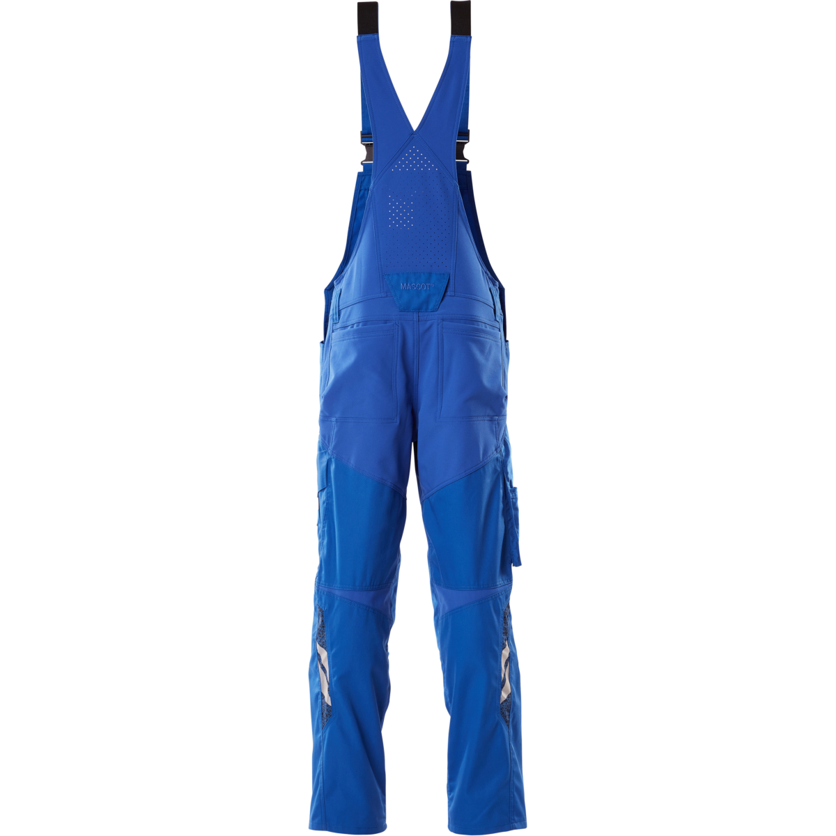 Spodnie ogrodniczki z kieszeniami na nakolanniki