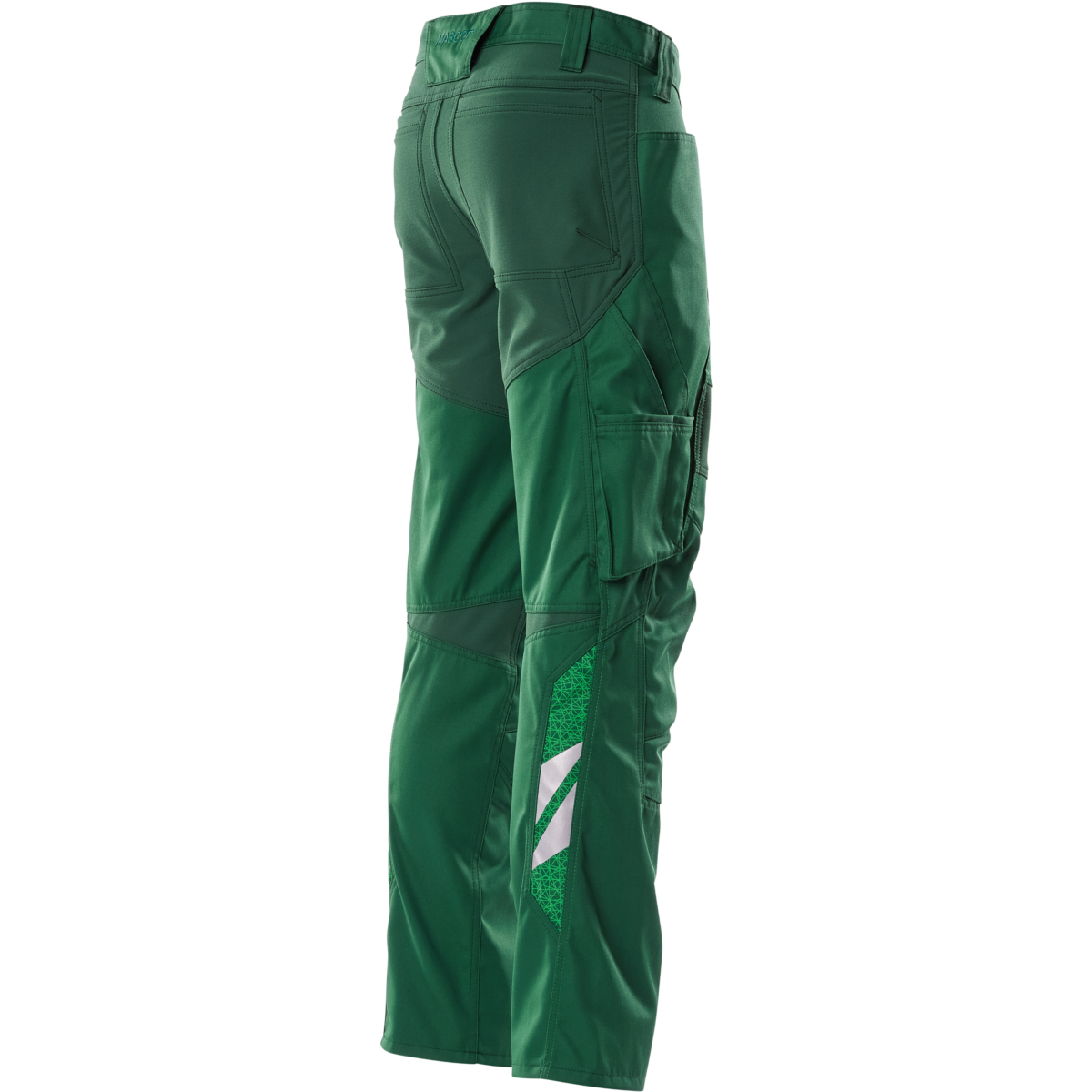 Spodnie z kieszeniami na nakolanniki