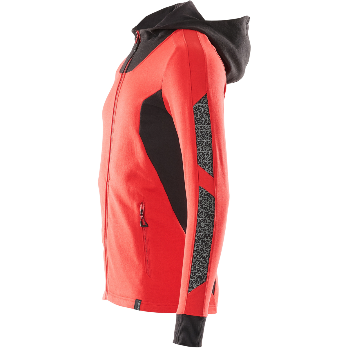 Bluza z kapturem zapinana na suwak