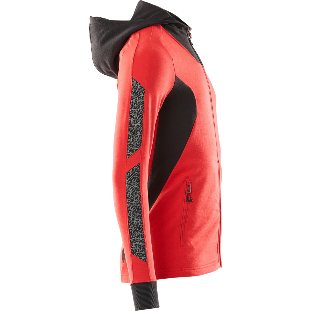 Bluza z kapturem zapinana na suwak